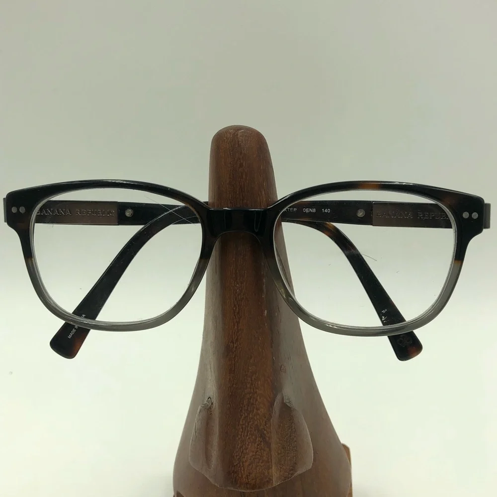 Banana Republic Brown Gradient Oval Sunglasses